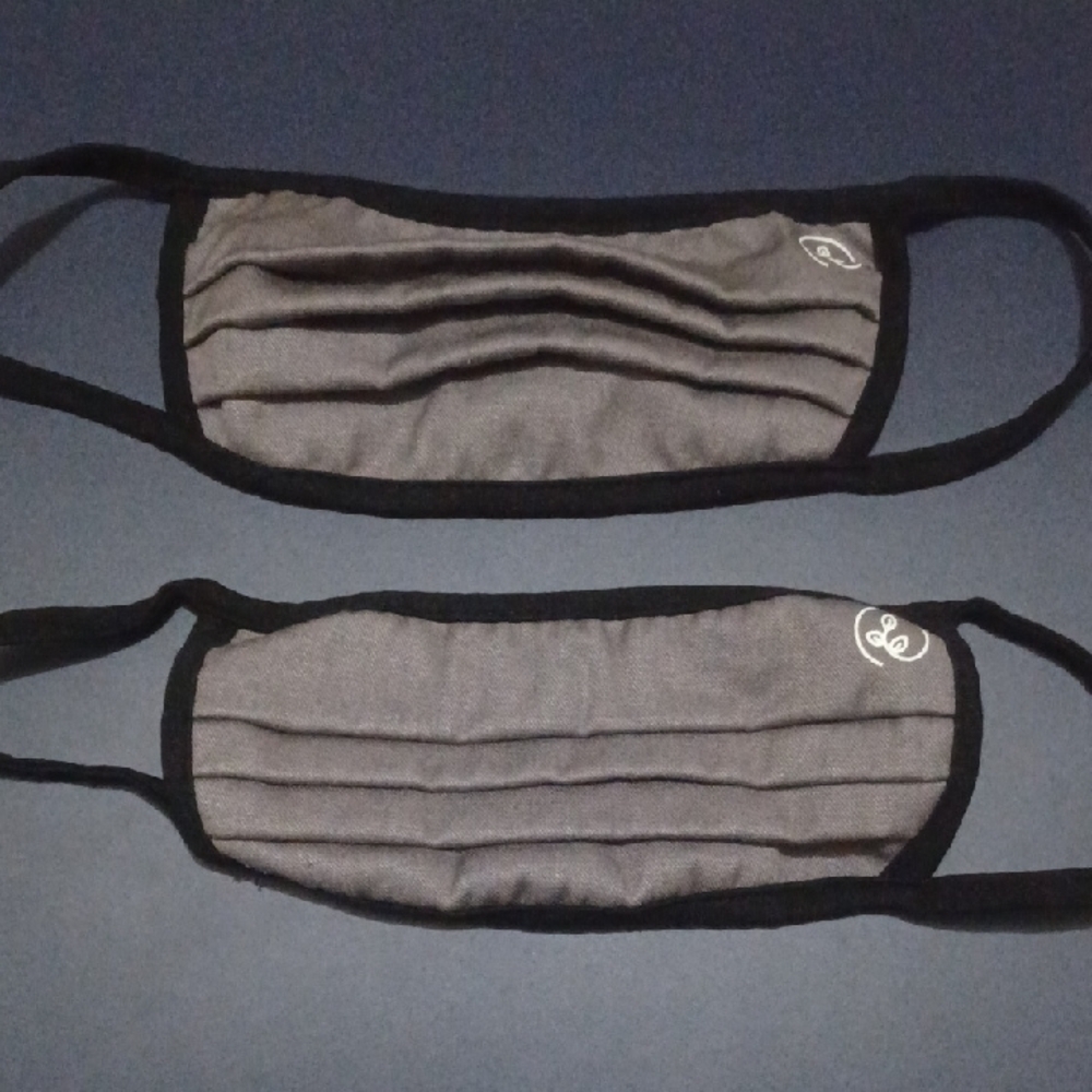 Gray Pleated Face Masks / Free with Purchase